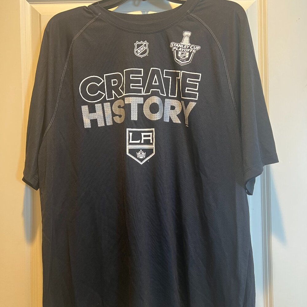 Adidas NHL LA Kings Create History T-Shirt L